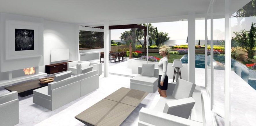 5 rooms Villa in Paphos, Cyprus No. 105236