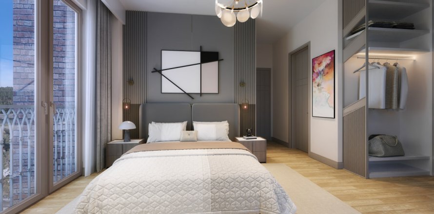 3 bedrooms Penthouse in Eyup, Turkey No. 116325