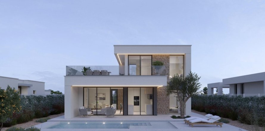 3 dormitorios Villa en Fuente Alamo, Spain No. 127971