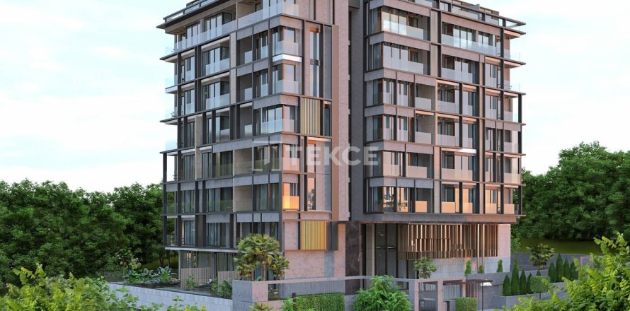 2 bedrooms Penthouse in Alanya, Turkey No. 11509