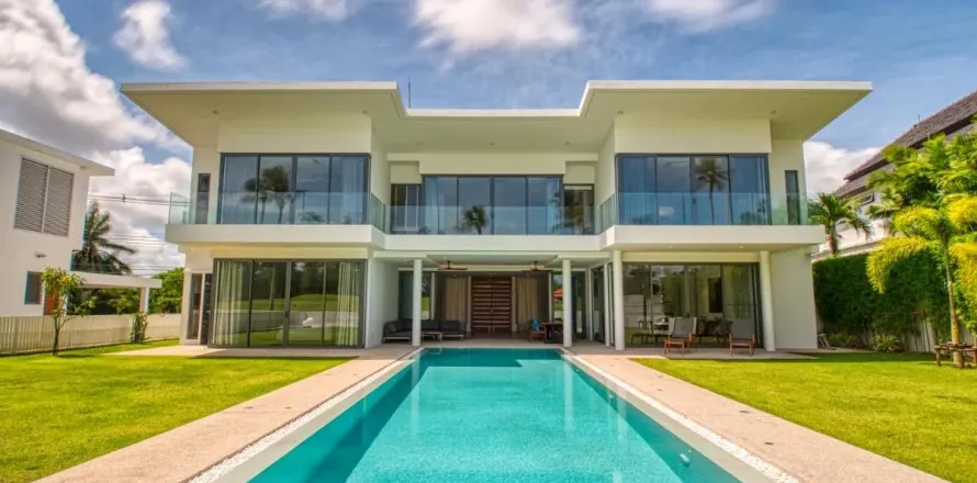 5 chambres Villa à Phuket, Thailand No. 91005