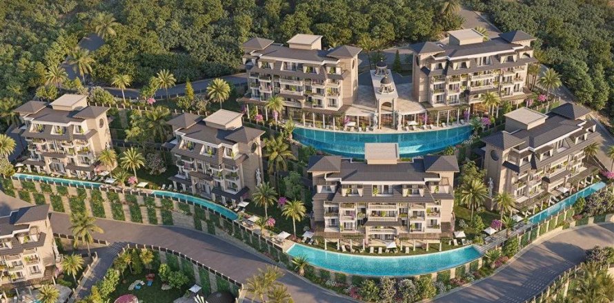 2 bedrooms Apartment in Alanya, Turkey No. 20563