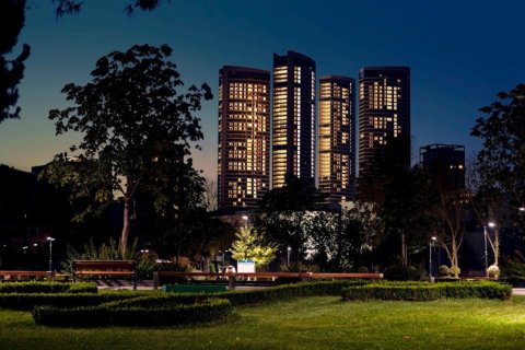 Квартира с 3 спальнями в Стамбул, Турция №114358