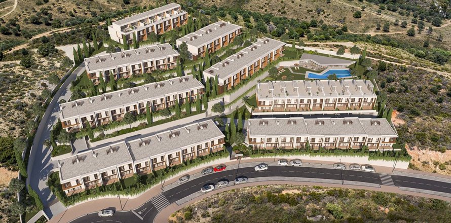 3 dormitorios Apartment en Mijas, Spain No. 122282