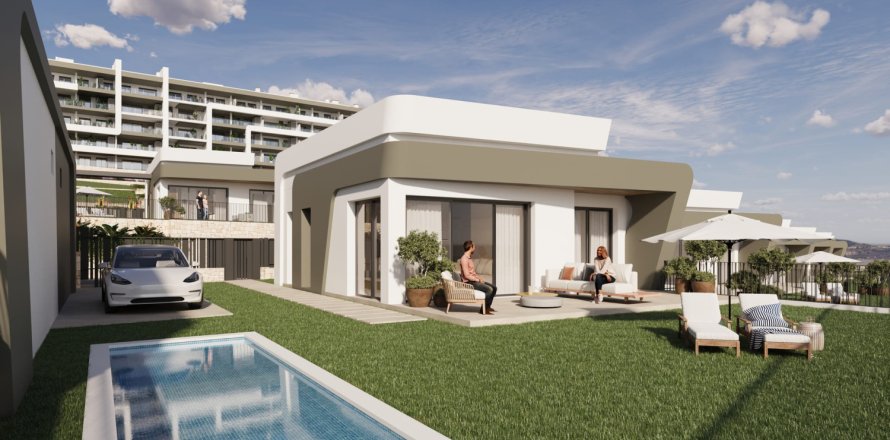 3 bedrooms Villa in San Juan, Spain No. 111301