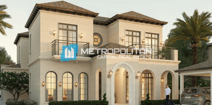 5 dormitorios Villa en Abu Dhabi, UAE No. 113550