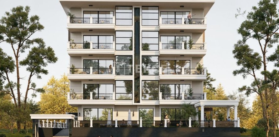 4 dormitorios Penthouse en Alanya, Turkey No. 124933