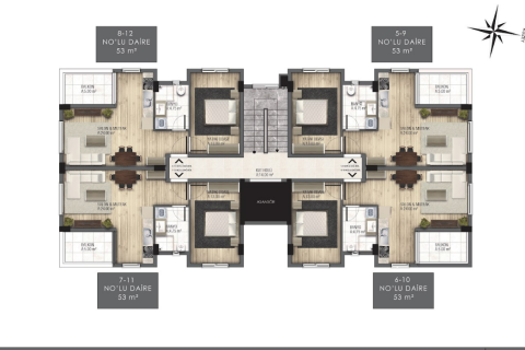 3 bedrooms Penthouse in Lam Cot, Vietnam No. 13149 8