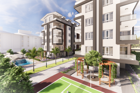 3 bedrooms Penthouse in Gazipasa, Turkey No. 13149