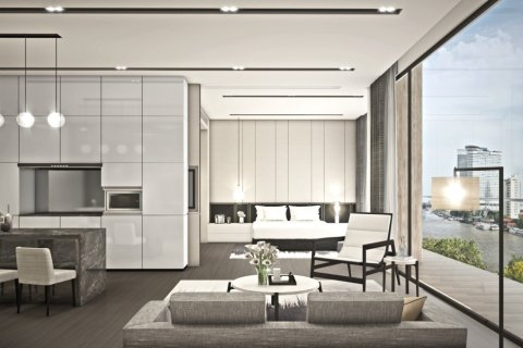 Кондоминиум  с 1 спальней в Бангкок, Таиланд №320 1