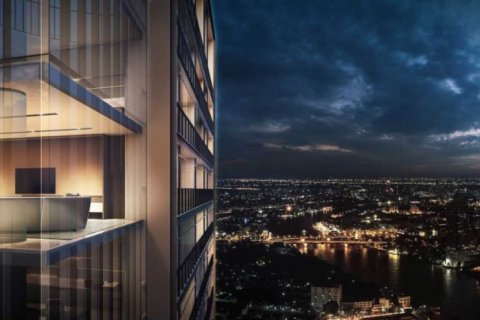 Кондоминиум  с 1 спальней в Бангкок, Таиланд №320 6