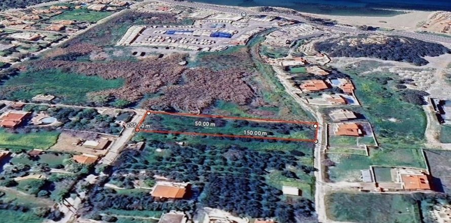 1361m² Land in Kalyvia Thorikou, Greece No. 107195