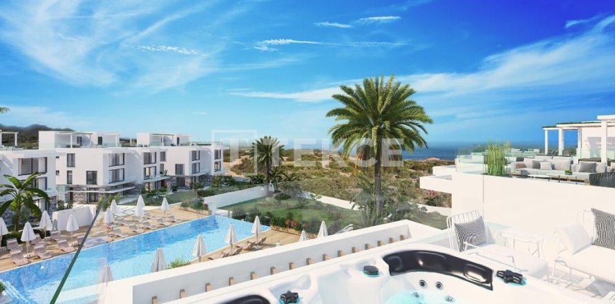 Пентхаус с 1 спальней в Bao Thuan, Вьетнам №12083