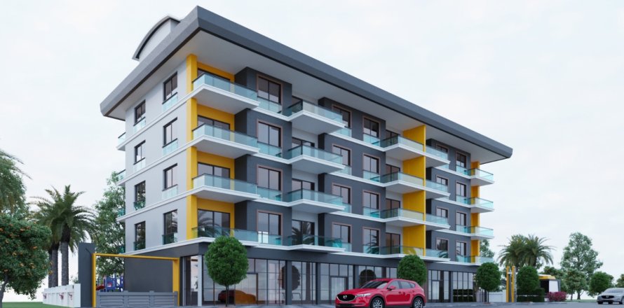 2 bedrooms Apartment in Alanya, Turkey No. 20487