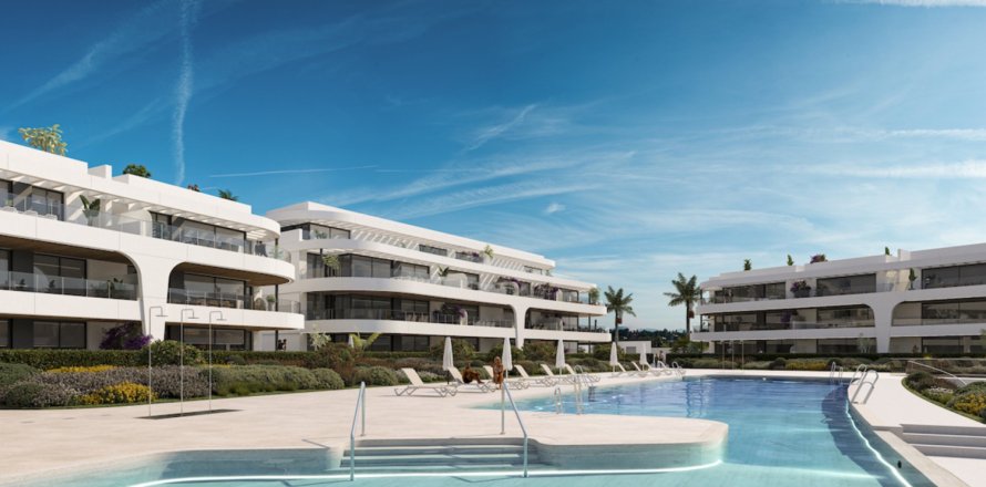 3 bedrooms Apartment in Estepona, Spain No. 112234