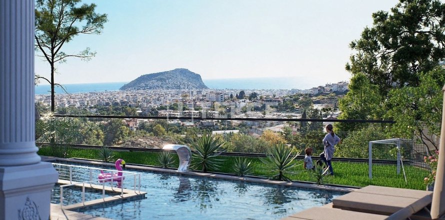5 chambres Villa à Alanya, Turkey No. 99273