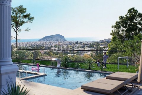 5 chambres Villa à Alanya, Turkey No. 99273
