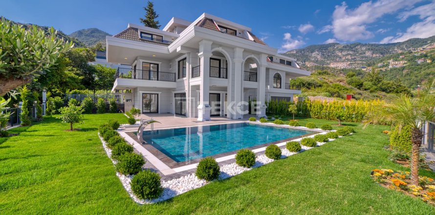 5 chambres Villa à Alanya, Turkey No. 99273