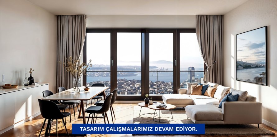 3 dormitorios Apartment en Sisli, Turkey No. 116144