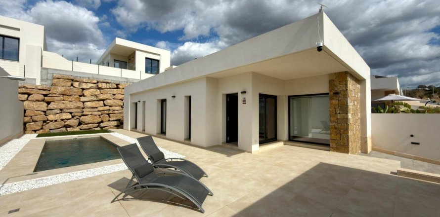 3 dormitorios Villa en Finestrat, Spain No. 124630