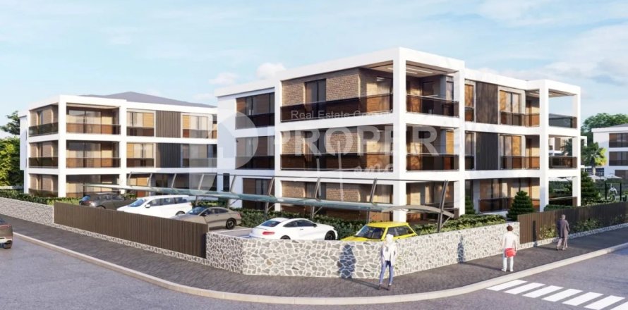 5 habitaciones Apartment en Dosemealti, Turkey No. 11839