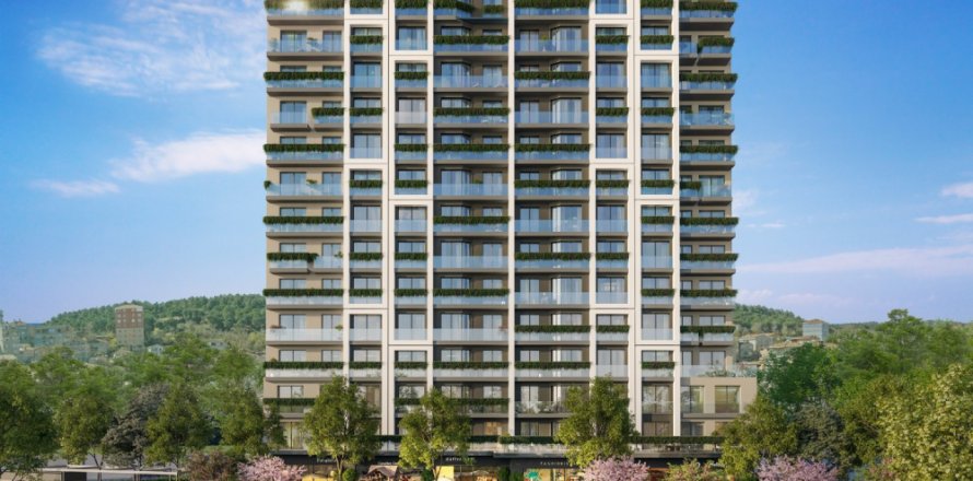 1 bedroom Apartment in Sariyer, Turkey No. 15051