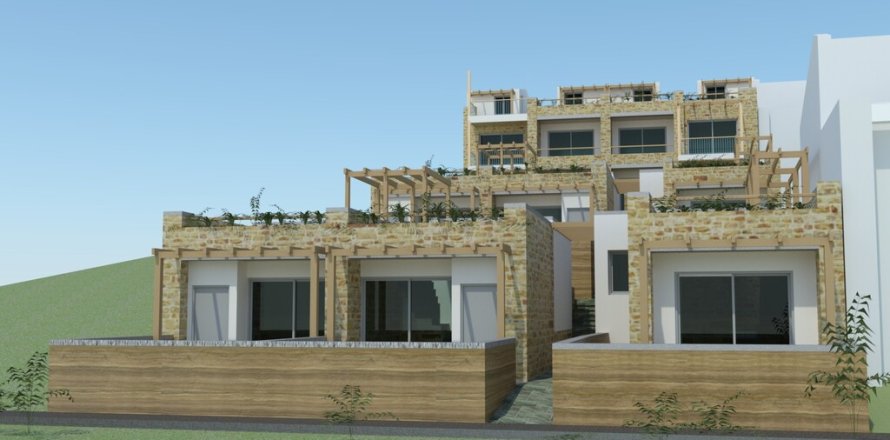 3 bedrooms Maisonette in Rethymno, Greece No. 108217