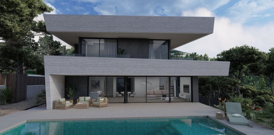 4 dormitorios Villa en Altea, Spain No. 123140