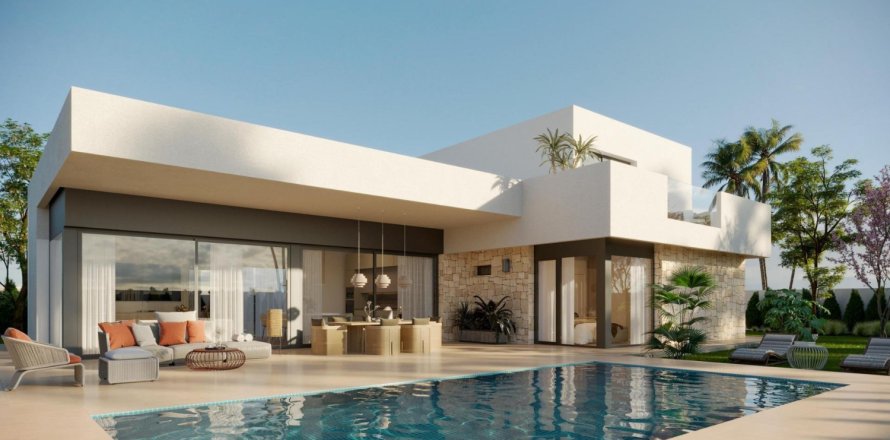 4 bedrooms Villa in Monforte del Cid, Spain No. 111486