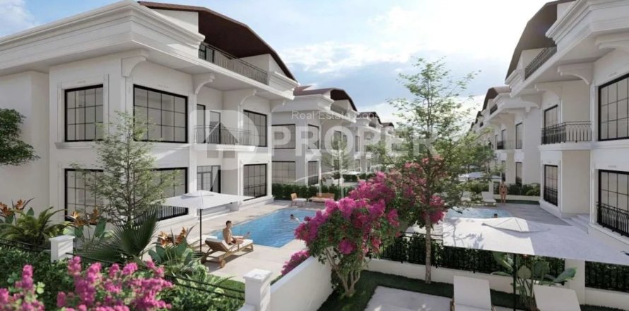 Вилла с 7 комнатами в Белек, Турция №11356