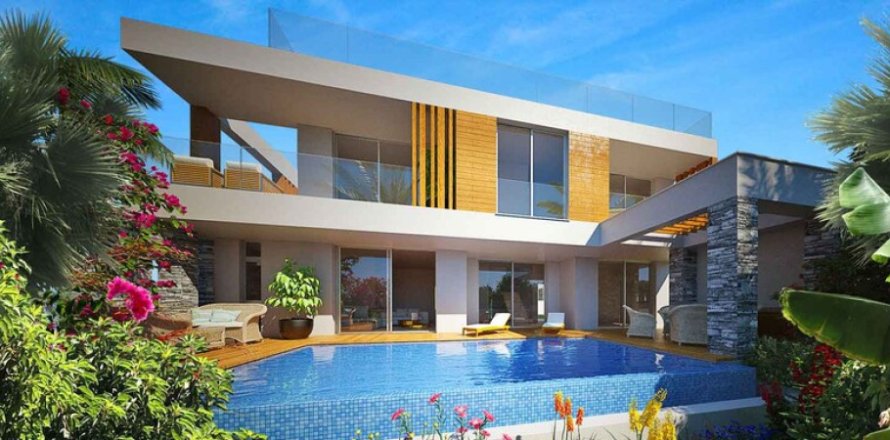 5 dormitorios Villa en Paphos, Cyprus No. 106692