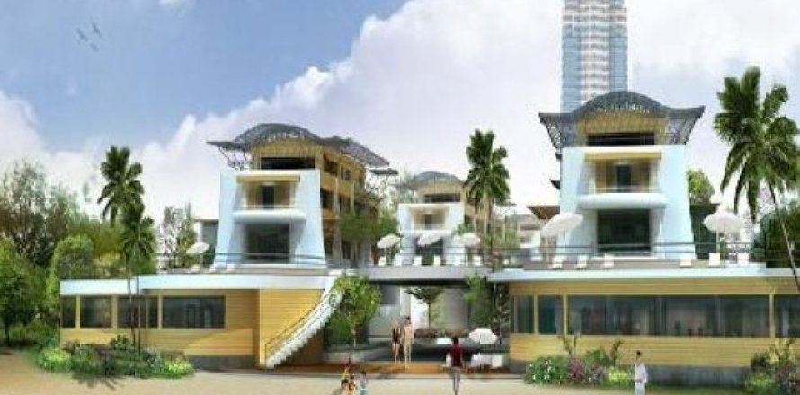 2 bedrooms Apartment in Jomtien Beach, Thailand No. 96460