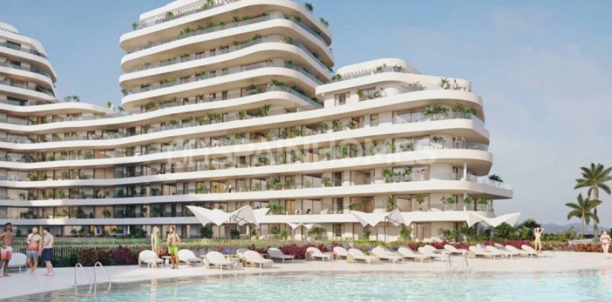 3 bedrooms Apartment in Malaga, Spain No. 88143