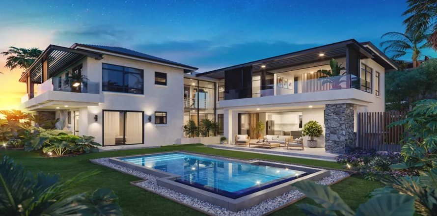 4 bedrooms Villa in Cascavelle, Mauritius No. 53430