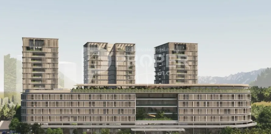 6 rooms Apartment in Altintash, Turkey No. 12687