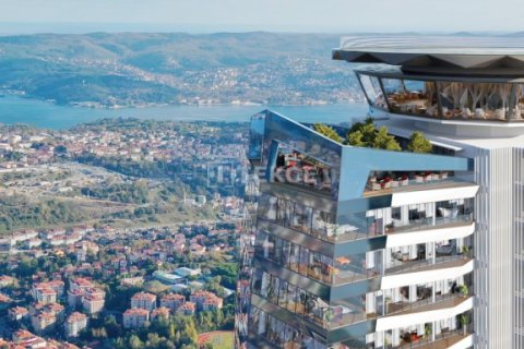 6 dormitorios Apartment en Istanbul, Turkey No. 128253