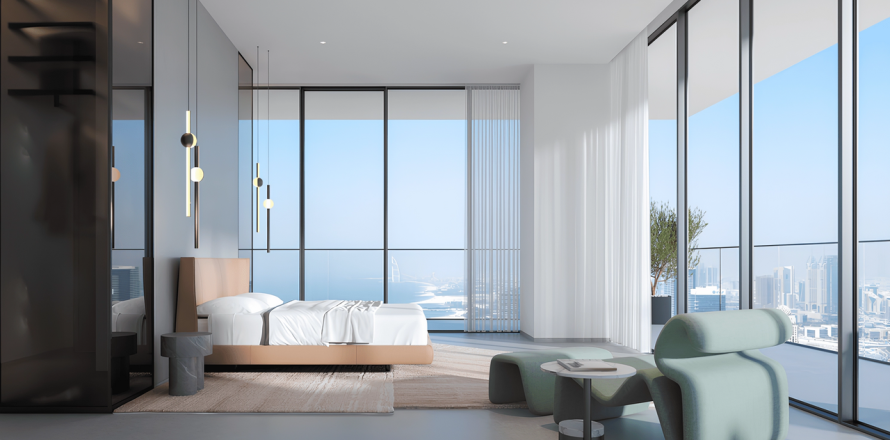 2 dormitorios Apartment en Dubai Marina, UAE No. 91554