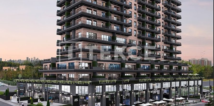 1 chambre Appartement à Istanbul, Turkey No. 110355