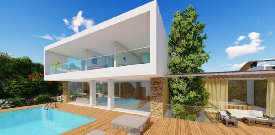 5 bedrooms Villa in Paphos, Cyprus No. 106807