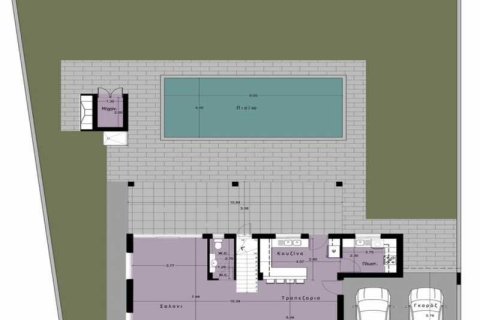 Дом с 4 спальнями в Арадипу, Кипр №81392 5