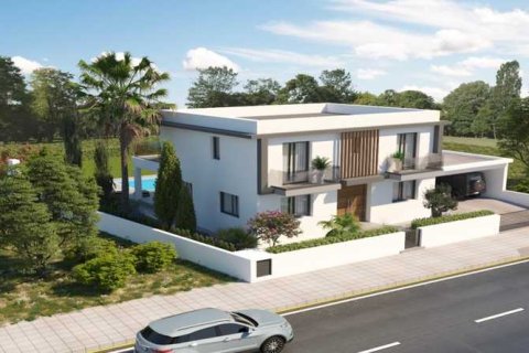 Дом с 4 спальнями в Арадипу, Кипр №81392 1
