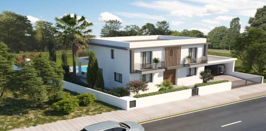 Дом с 4 спальнями в Арадипу, Кипр №81392