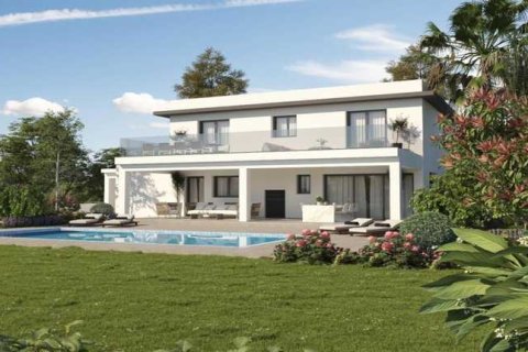 Дом с 4 спальнями в Арадипу, Кипр №81392 3
