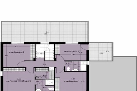 Дом с 4 спальнями в Арадипу, Кипр №81392 6