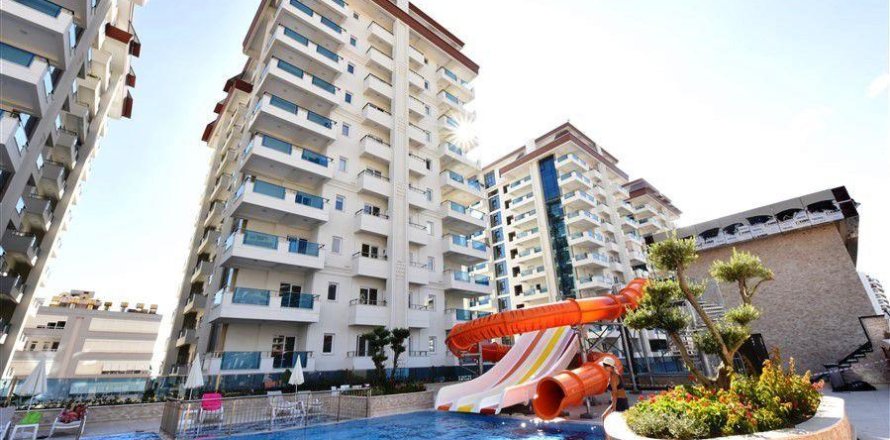 2 rooms Apartment in Mahmutlar, Turkey No. 81206