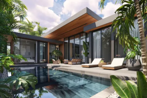 3 bedrooms Villa in Phuket, Thailand No. 3093 13