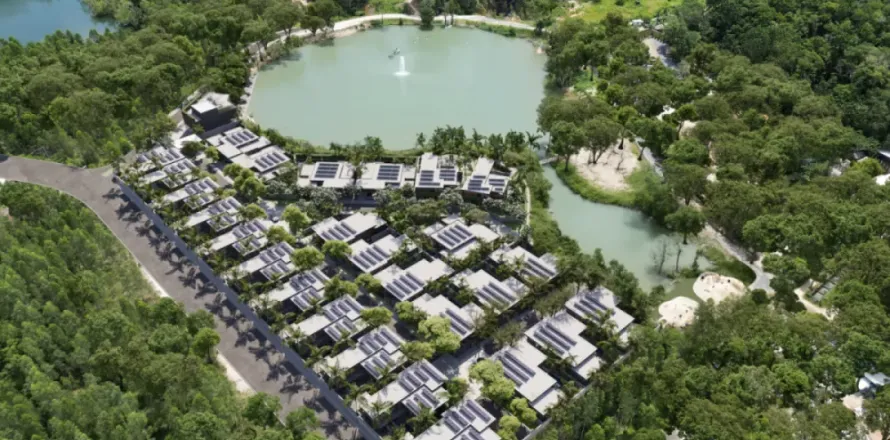 3 bedrooms Villa in Phuket, Thailand No. 3093