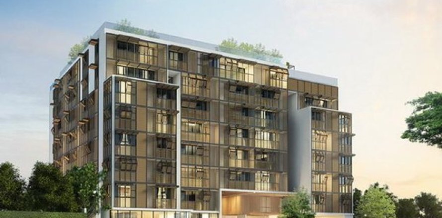 1 bedroom Apartment in Bangkok, Thailand No. 97192