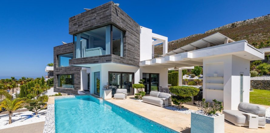 5 dormitorios Villa en Jávea, Spain No. 124598