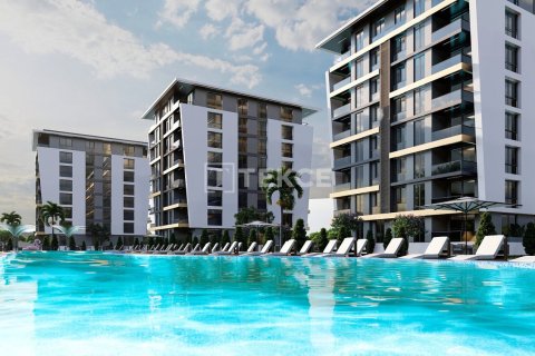 3 dormitorios Apartment en Antalya, Turkey No. 116874